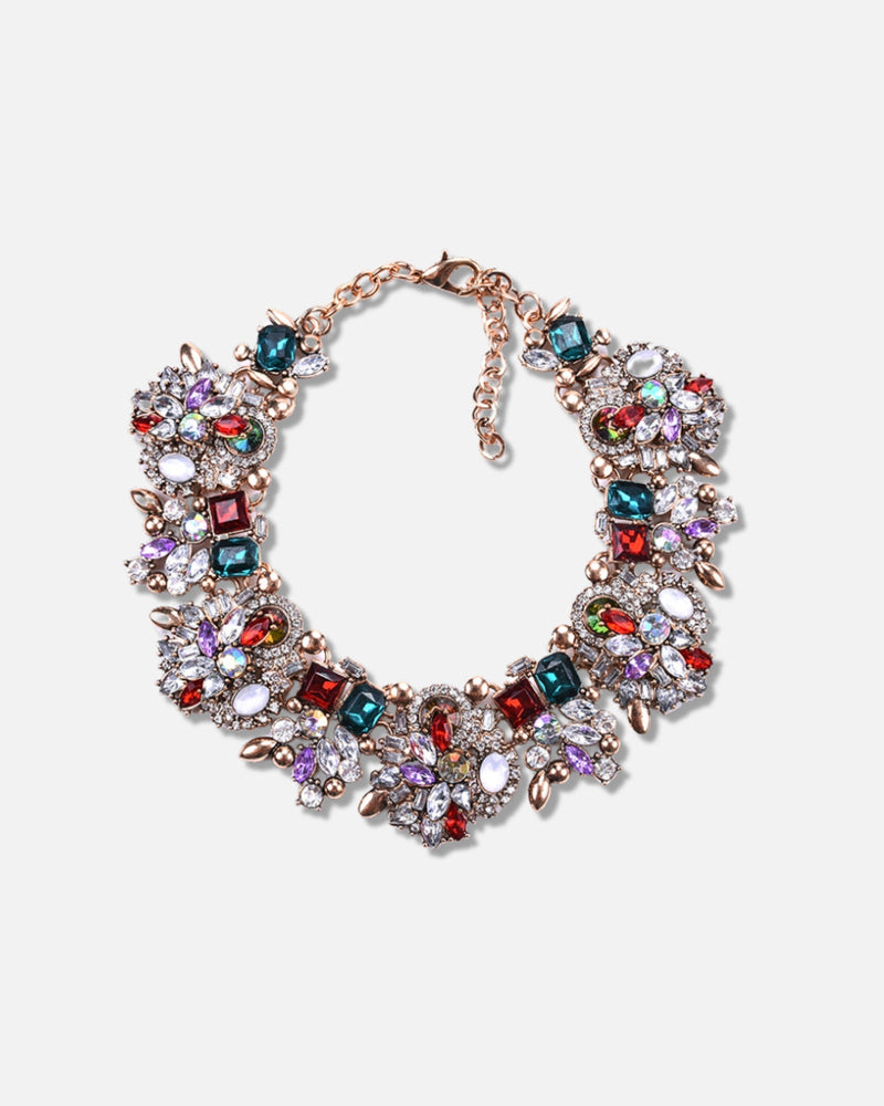 Faye Crystal Necklace