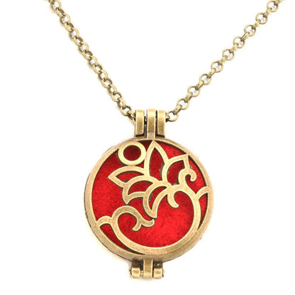 Mystic Aura Diffuser Necklace