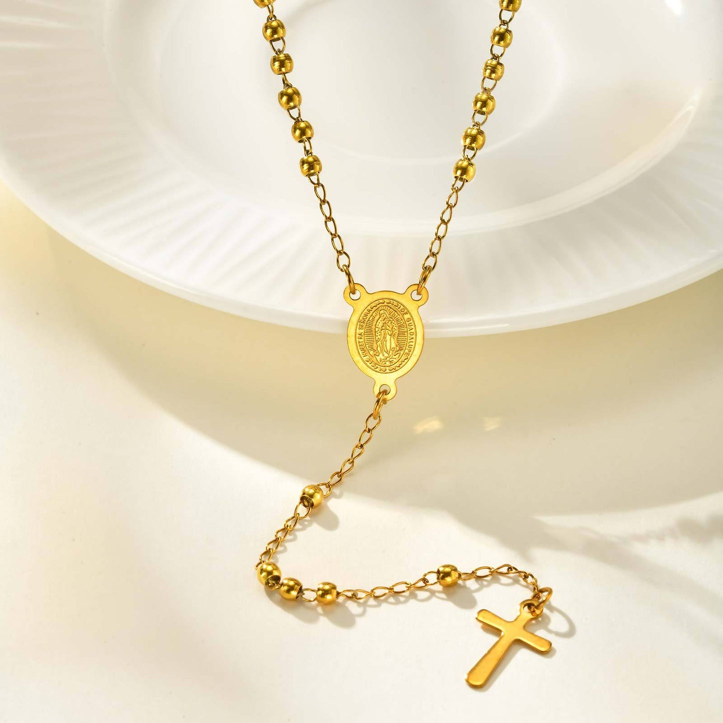 Mary's Prayer Necklace