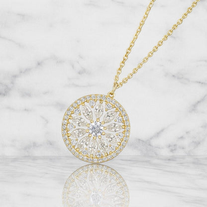 “abree” Luxe S925 Sterling Silver Necklace