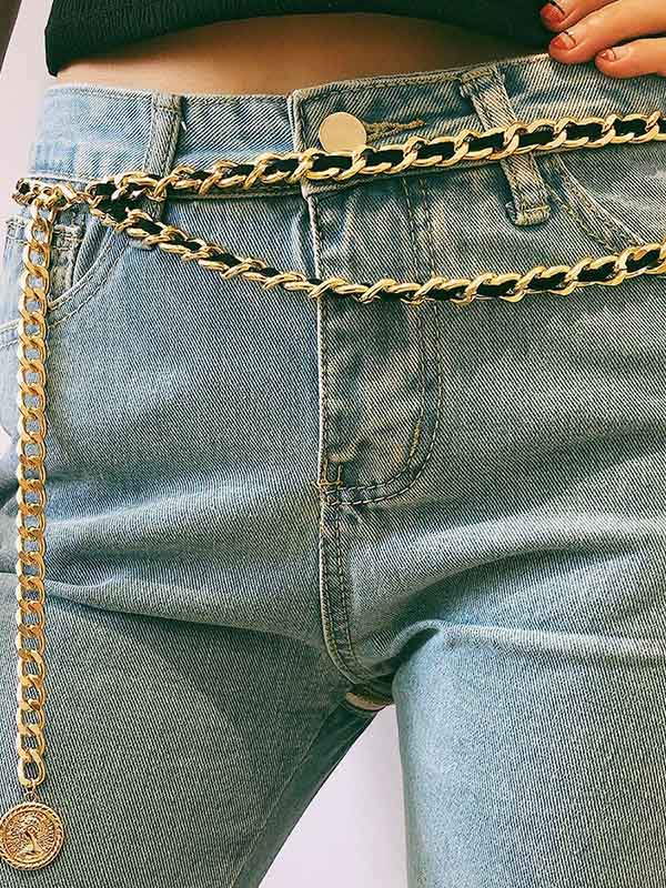 Geometry Waist Chain