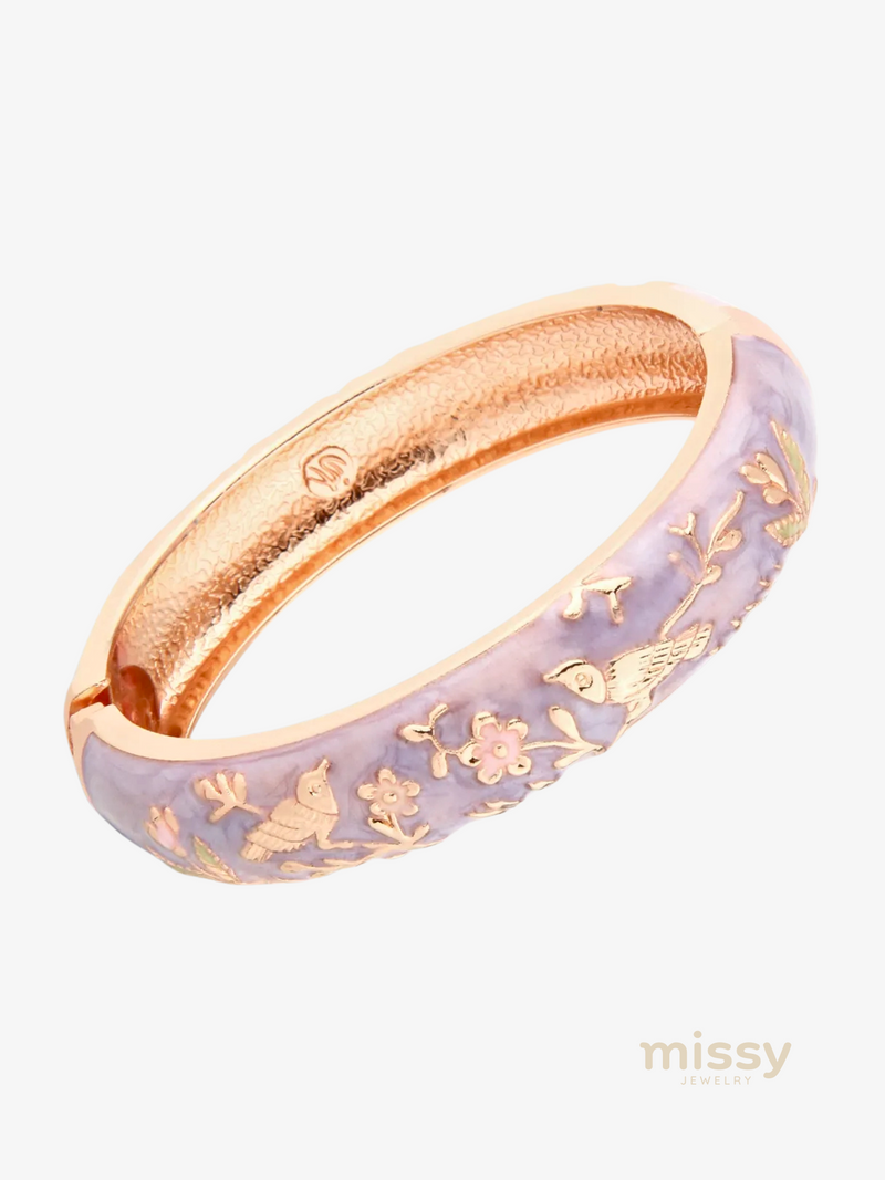 Aviona Lavender Bangle