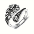 Blooming Spirit Wrap Ring