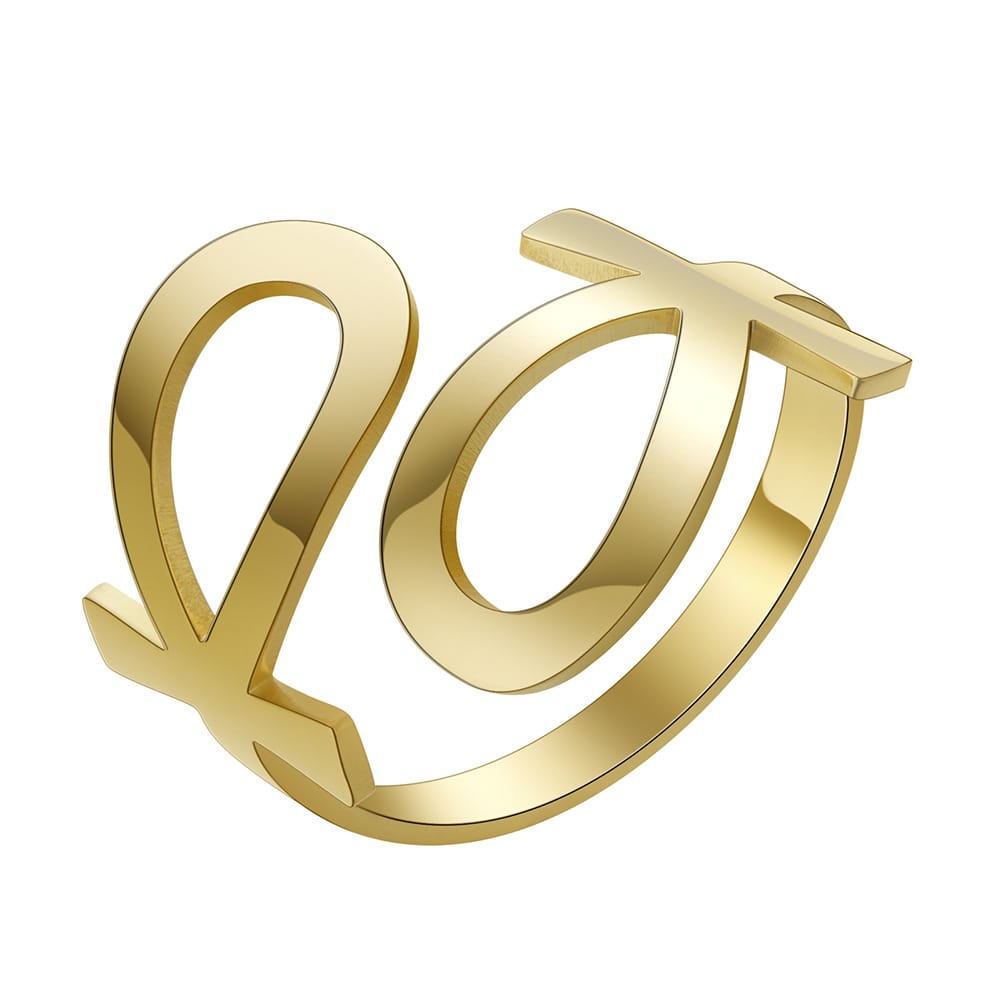 Ankh Key of Life Ring