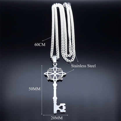 Witch’s Knot Key Necklace
