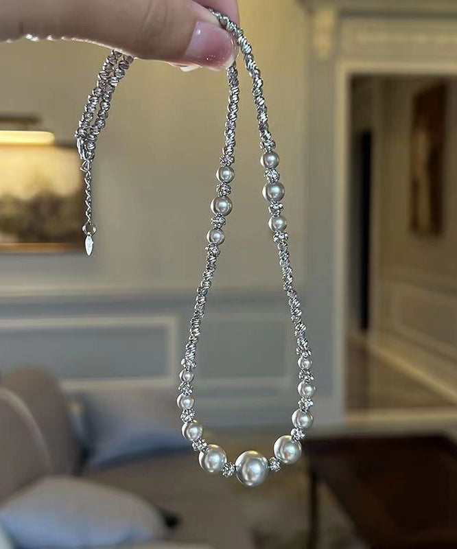 Style Crystal Pearl Necklace