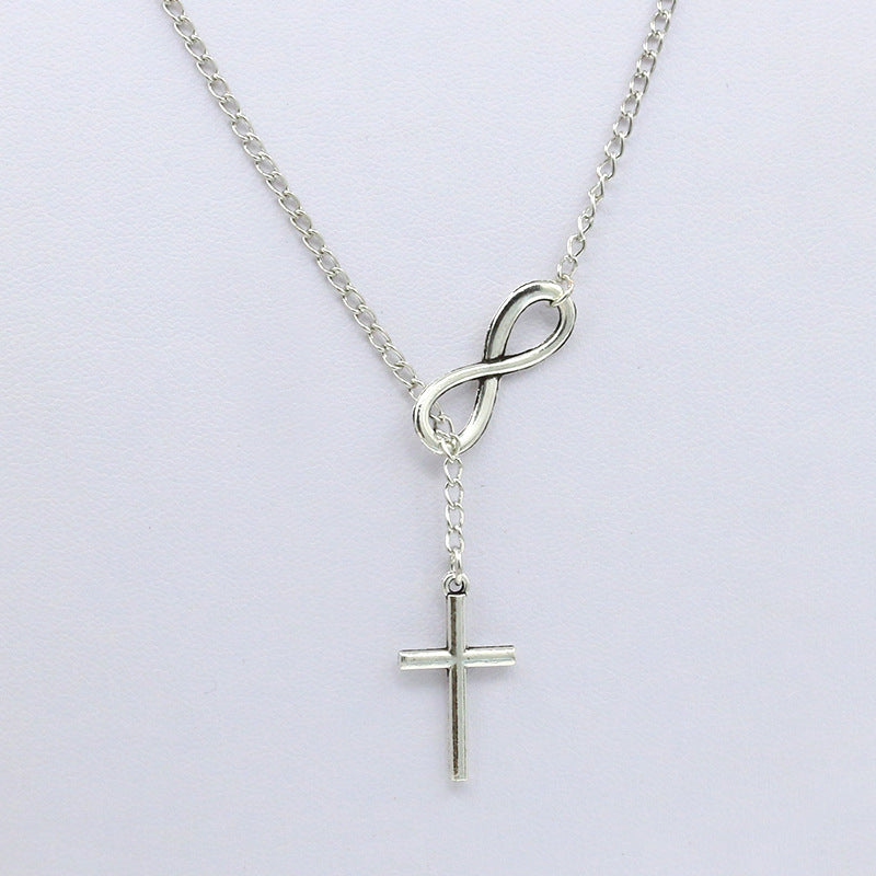 Street Geometric Patchwork Necklaces