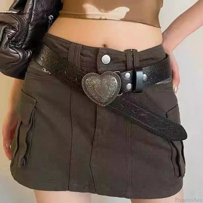 Affection Y2k Gothic Slender Individuality Belt