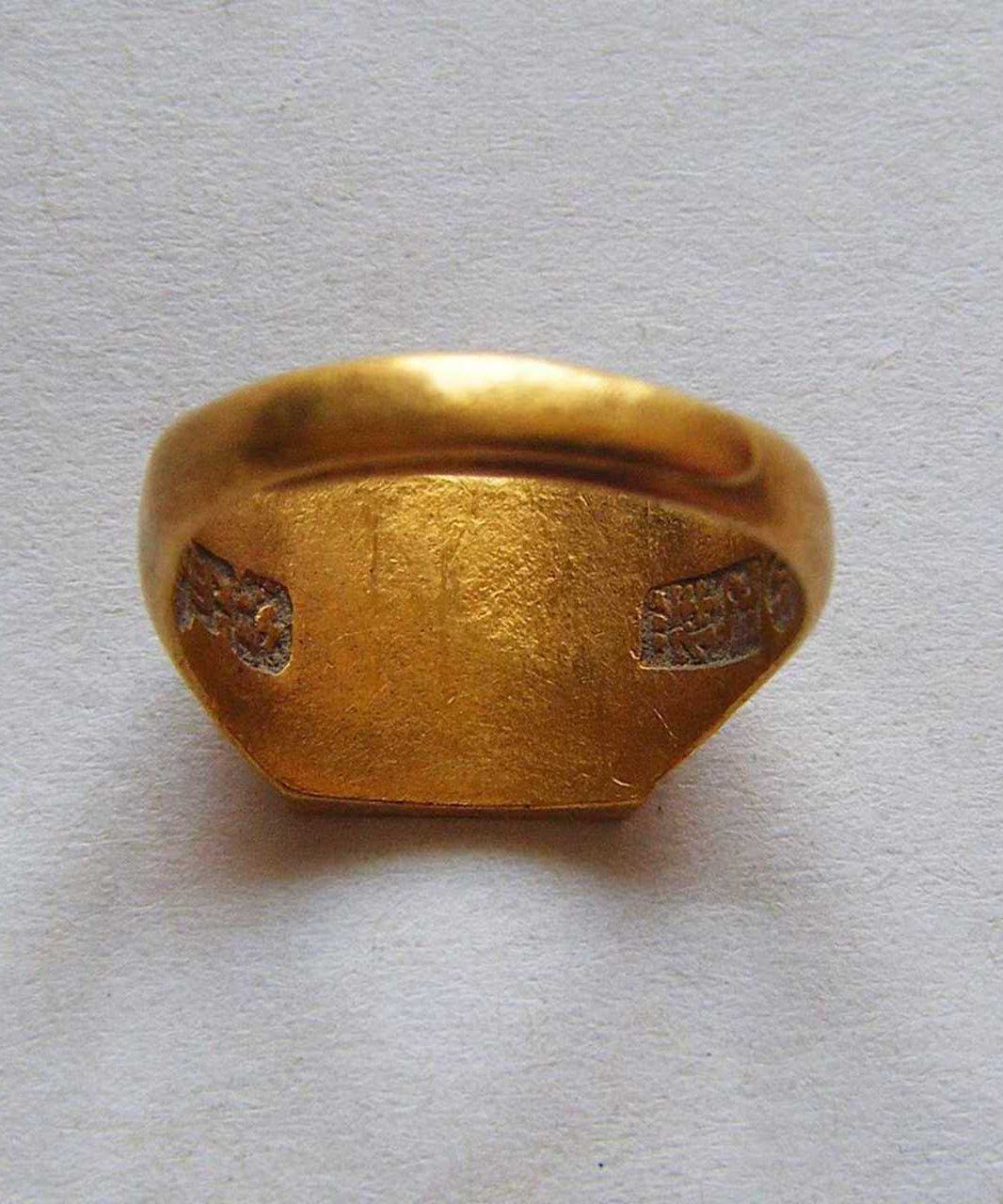 Gold Sterling Silver Overgild Rings
