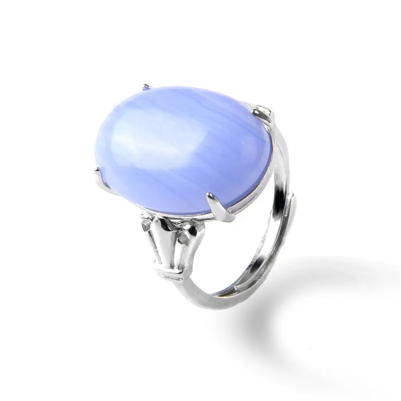 Nature's Treasure Rings (silver)