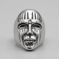 Joey Jordison Death Mask Ring