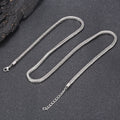 66 Cm Link Chain Stainless Steel Necklace