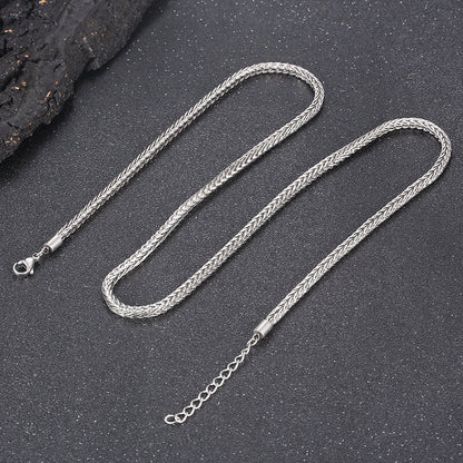 66 Cm Link Chain Stainless Steel Necklace