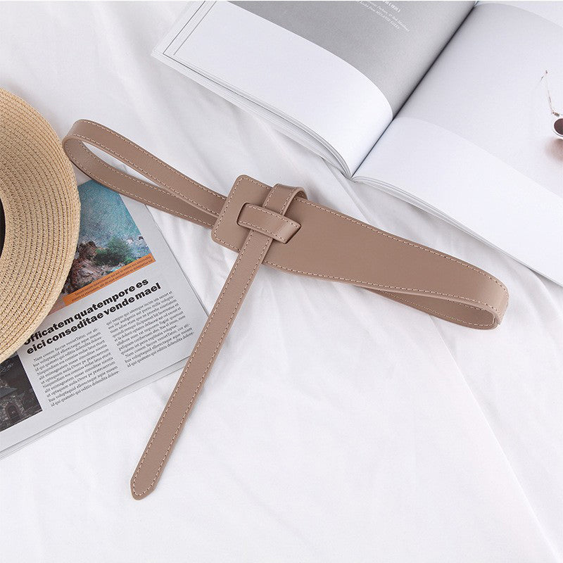 Simplicity Knotted Belts