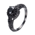 Dark Enchantment Halo Ring