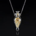 Magickal Water Drop Secret Potion Necklace