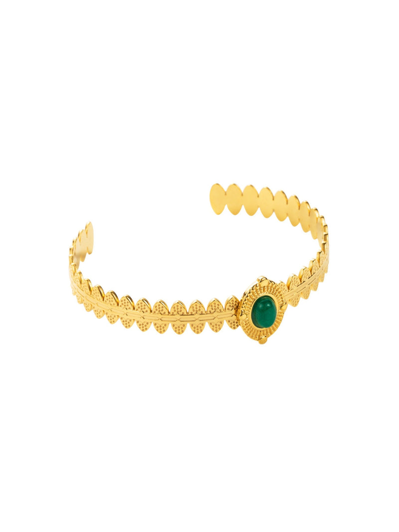 Teigen Gold Cuff Bracelet