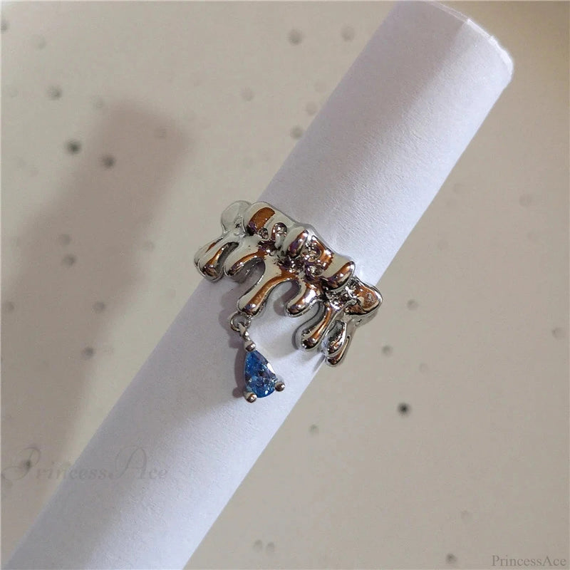 Genderless Bug Overstatement Cicada Dark Ring