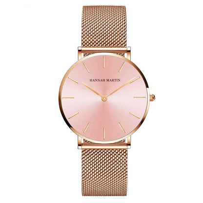Gold with Pink