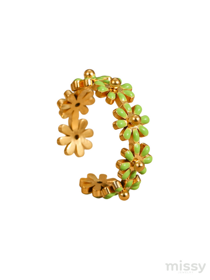 Hera Daisy Bloom Ring
