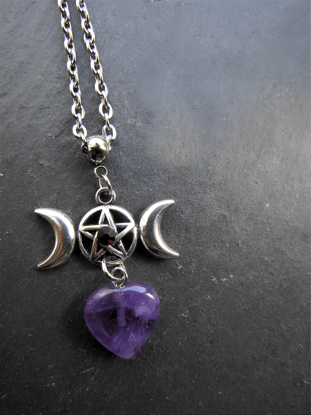 Heart of a Goddess Necklace