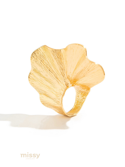Courtney Irregular Fan Ring