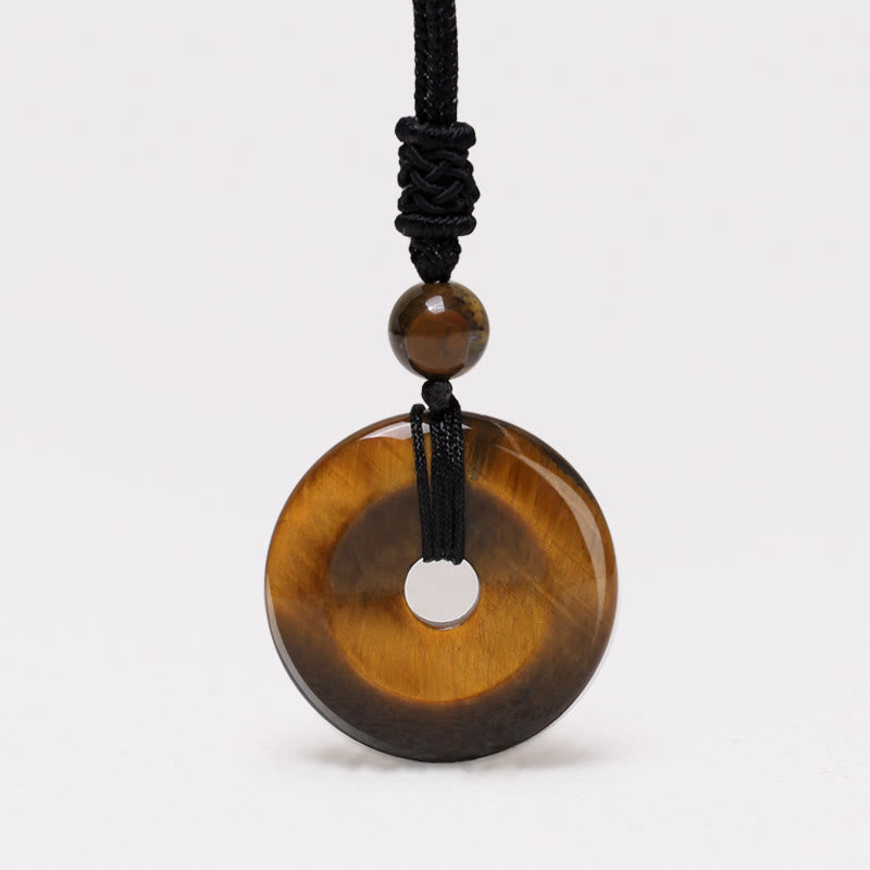 Spiritual Lucky Coin Pendant Necklace
