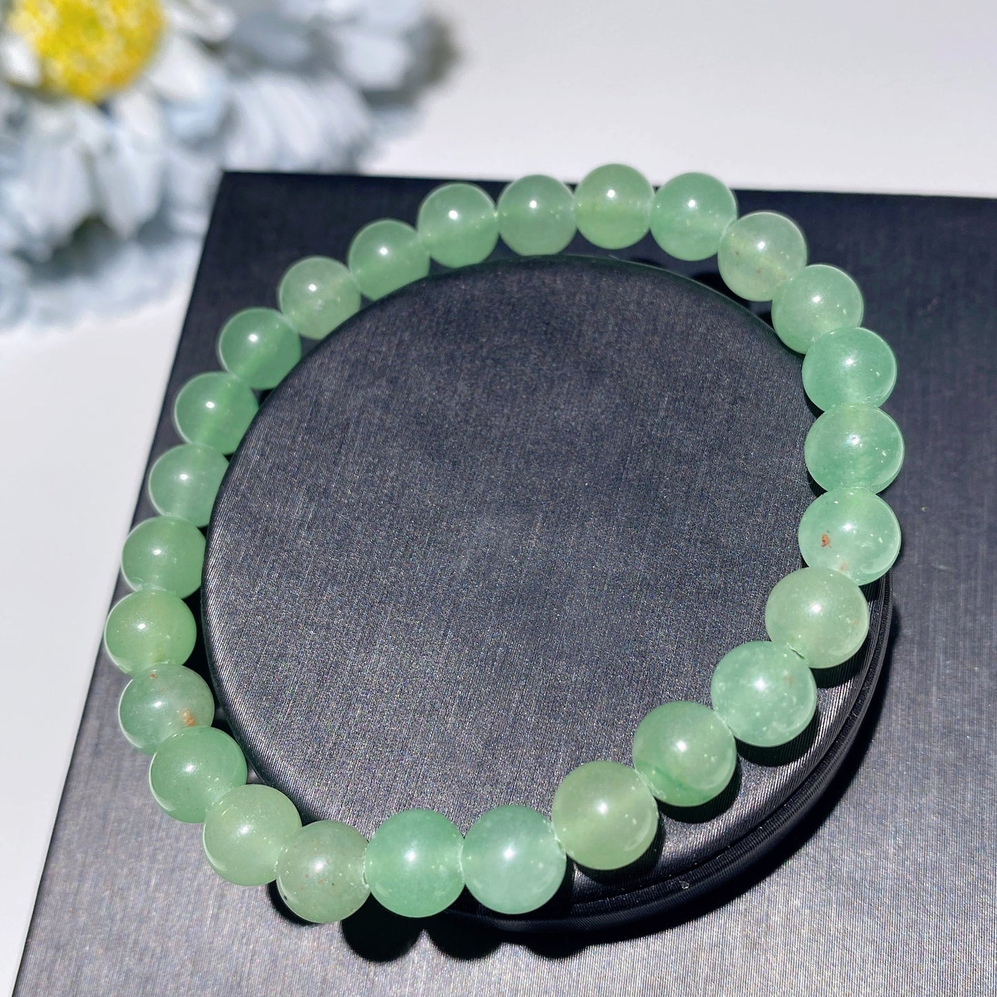 6mm Mixed Crystal Healing Bracelet for Energy Balance