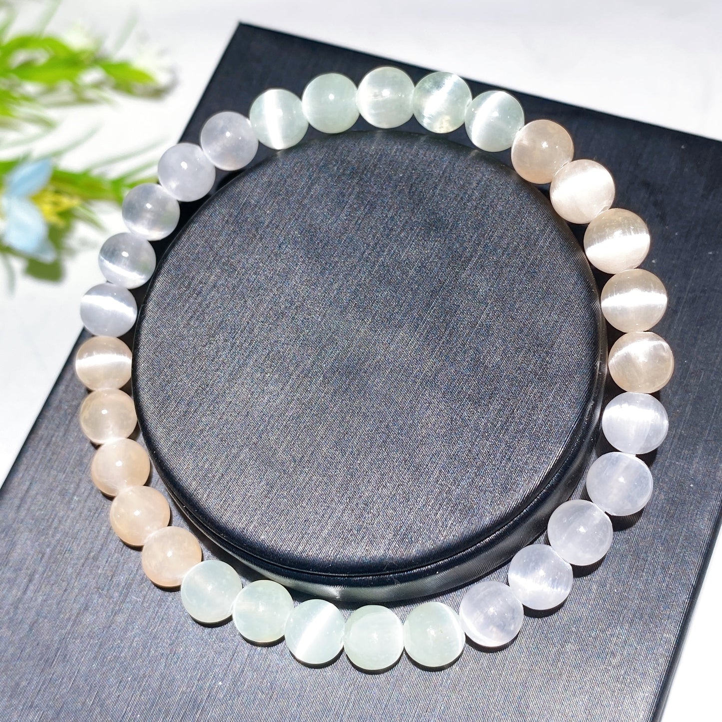 Mixed Crystal Healing Oil Roller | 3.3 Inch Healing Stone
