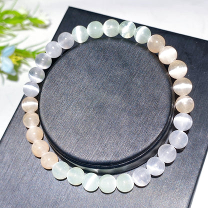 Mixed Crystal Healing Oil Roller | 3.3 Inch Healing Stone