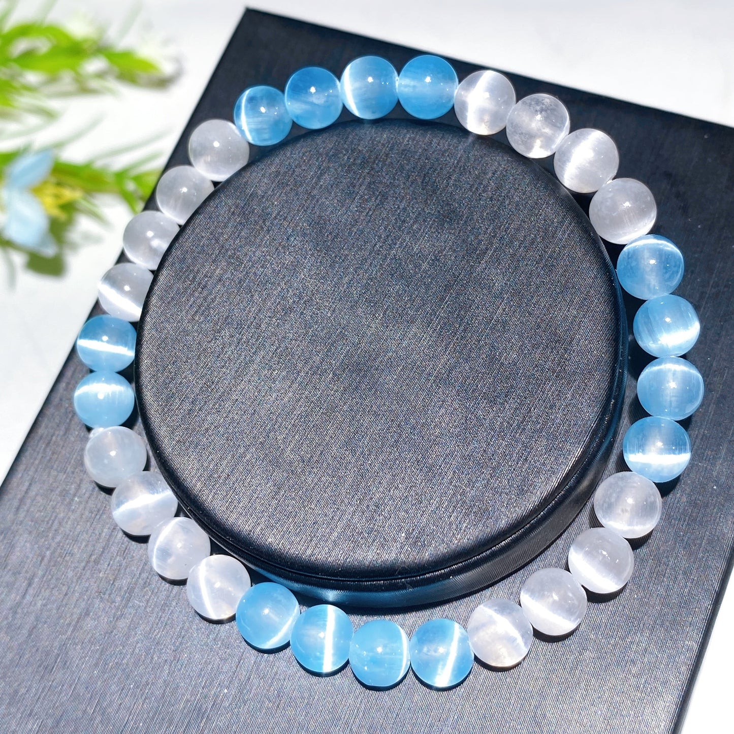 Mixed Crystal Healing Oil Roller | 3.3 Inch Healing Stone