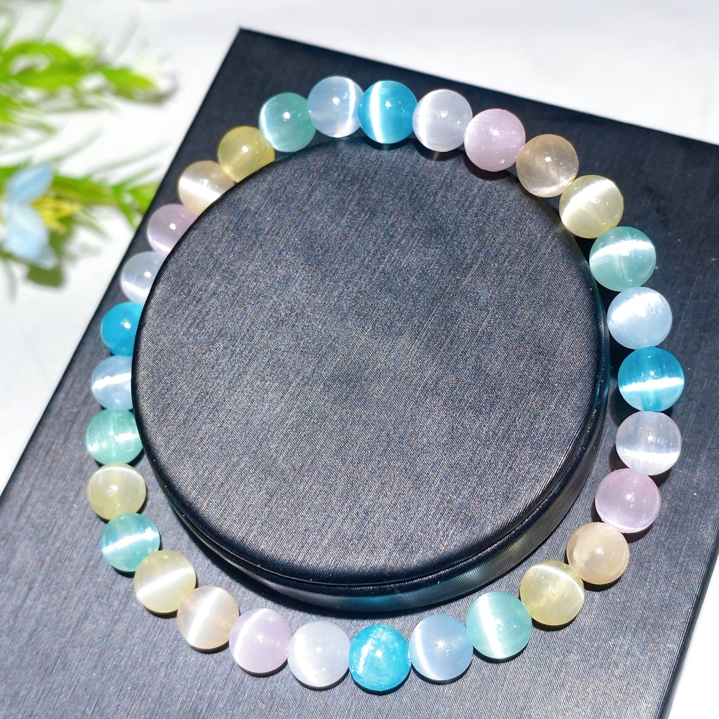 Mixed Crystal Healing Oil Roller | 3.3 Inch Healing Stone