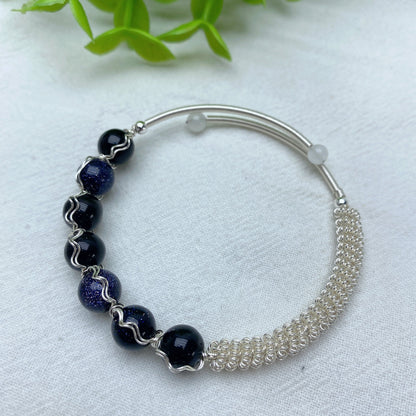 7.5-8.5mm Mixed Crystal Healing Bracelet for Spiritual Balance