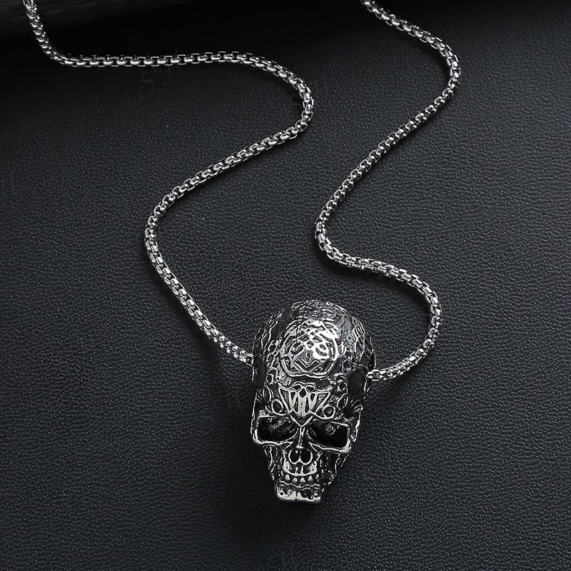Skull of Arcane Secrets Necklace