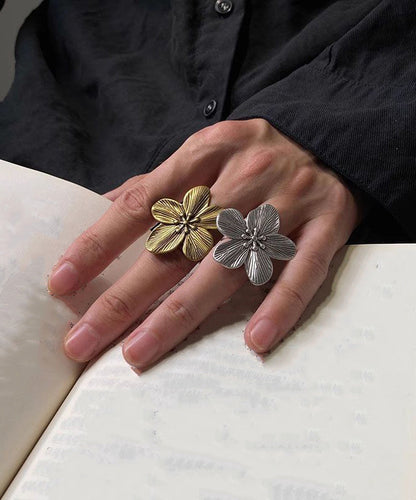 Metal Open Rings Two-piece Set