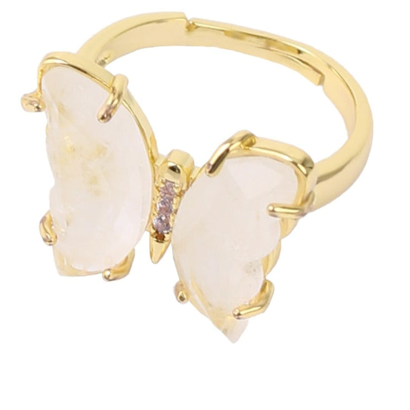 Whimsical Wings: Butterfly Rings Collections