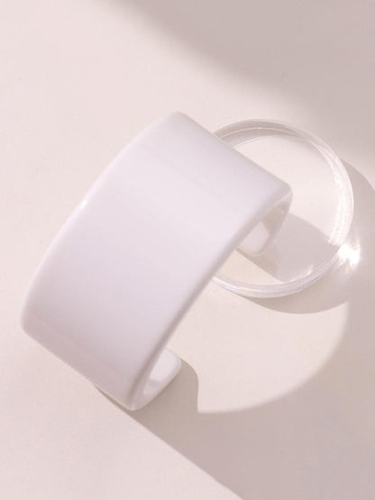 Geometric Ringent Color Bracelet Accessories