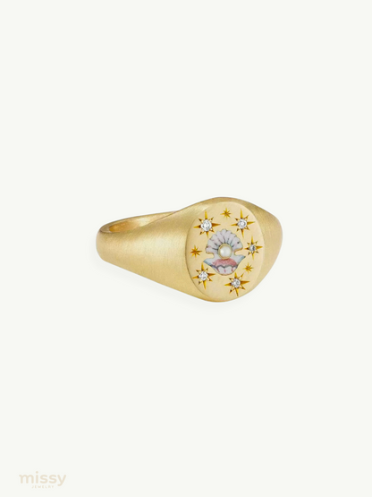 Annora Painted Adjustable Rings