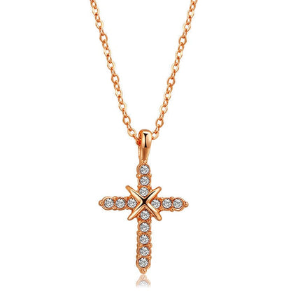 Mini Diamonds Bonded Necklace
