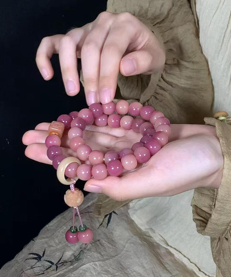 Boutique Lotus Double Layer the Bodhi So Charm Bracelet