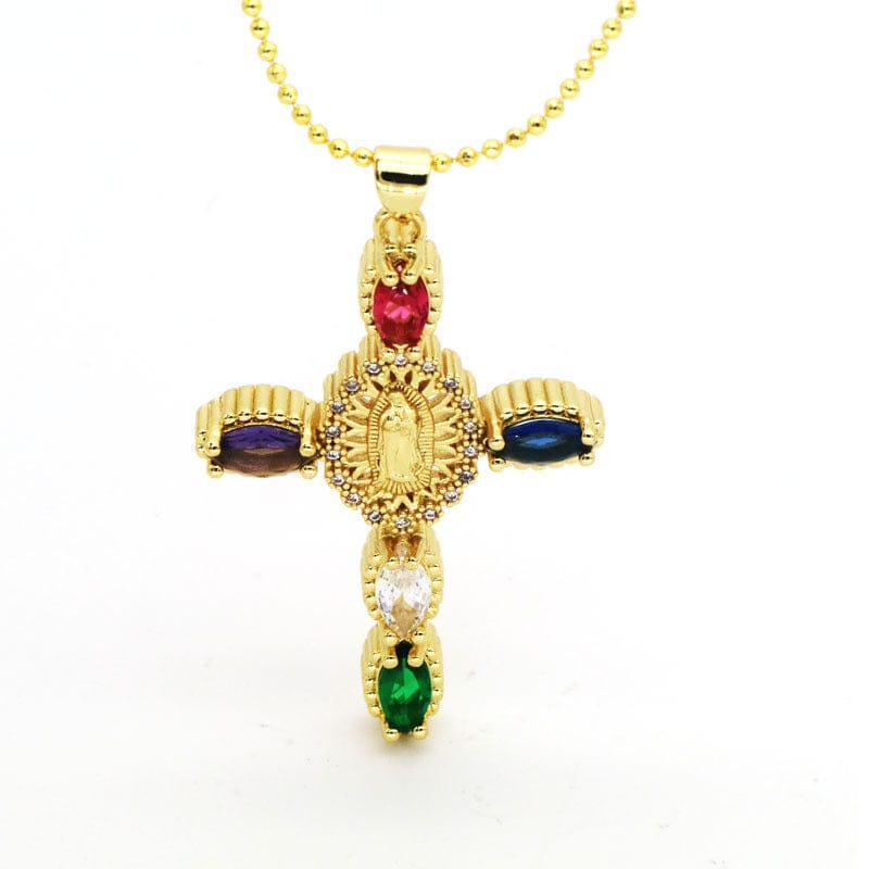 Faith Jewel Necklace