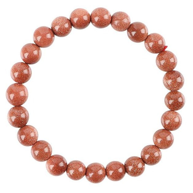 6mm Morganite Healing Bracelet for Spiritual Protection