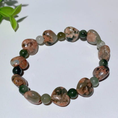 8-20mm Mixed Crystal Spiritual Bracelet for Healing Balance