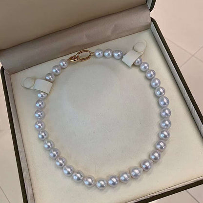 10-11mm Freshwater Baroque Pearl Necklace