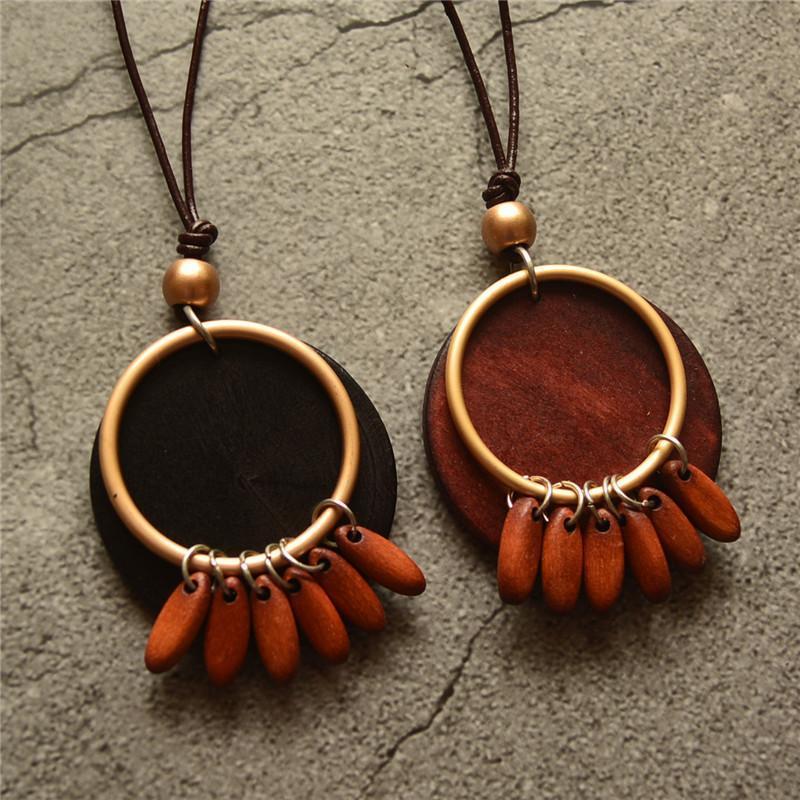 Tassel Alloy Long Necklace