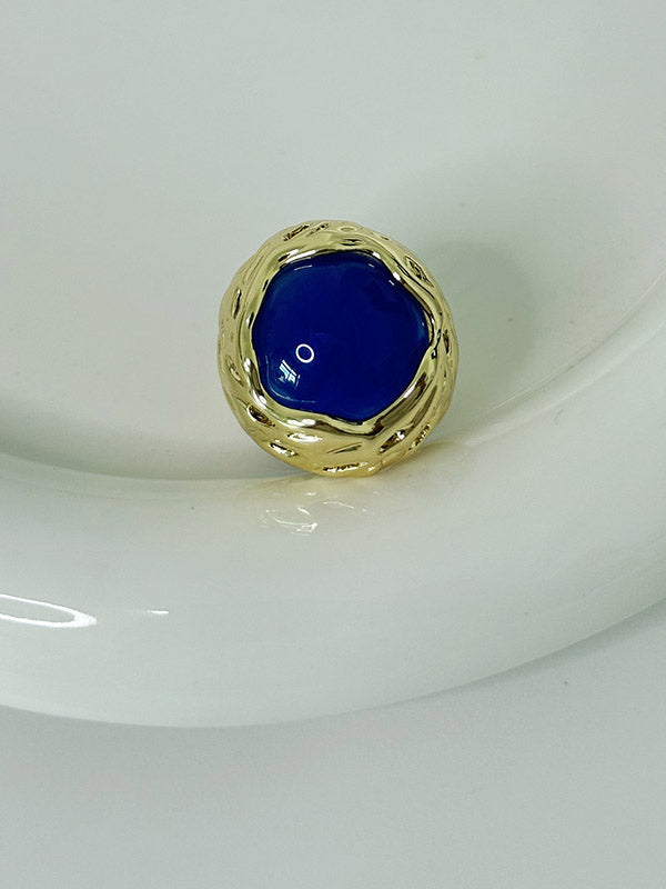Geometric Shiny Rings Accessories