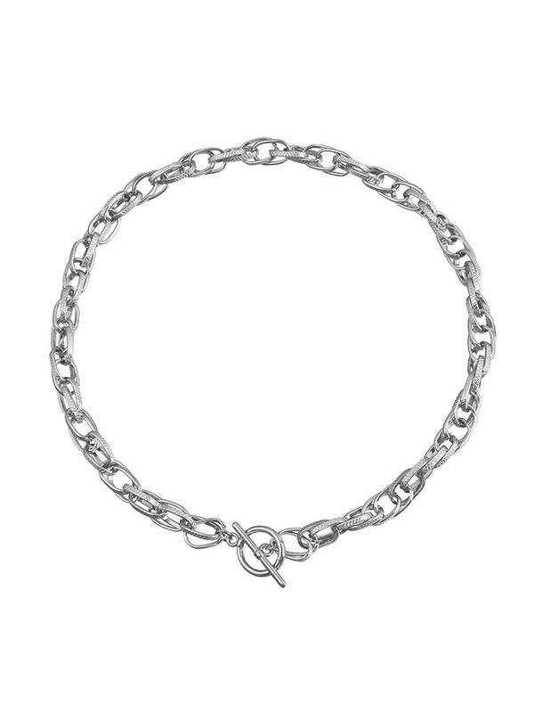 Chains Hollow Color Dainty Necklace Necklaces Accessories