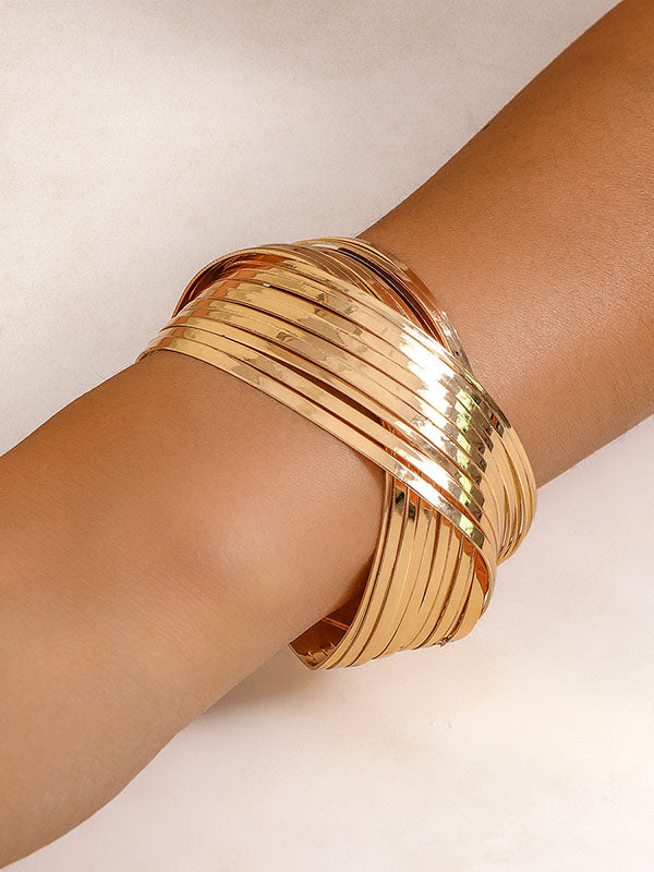 Geometric Color Bracelet Accessories