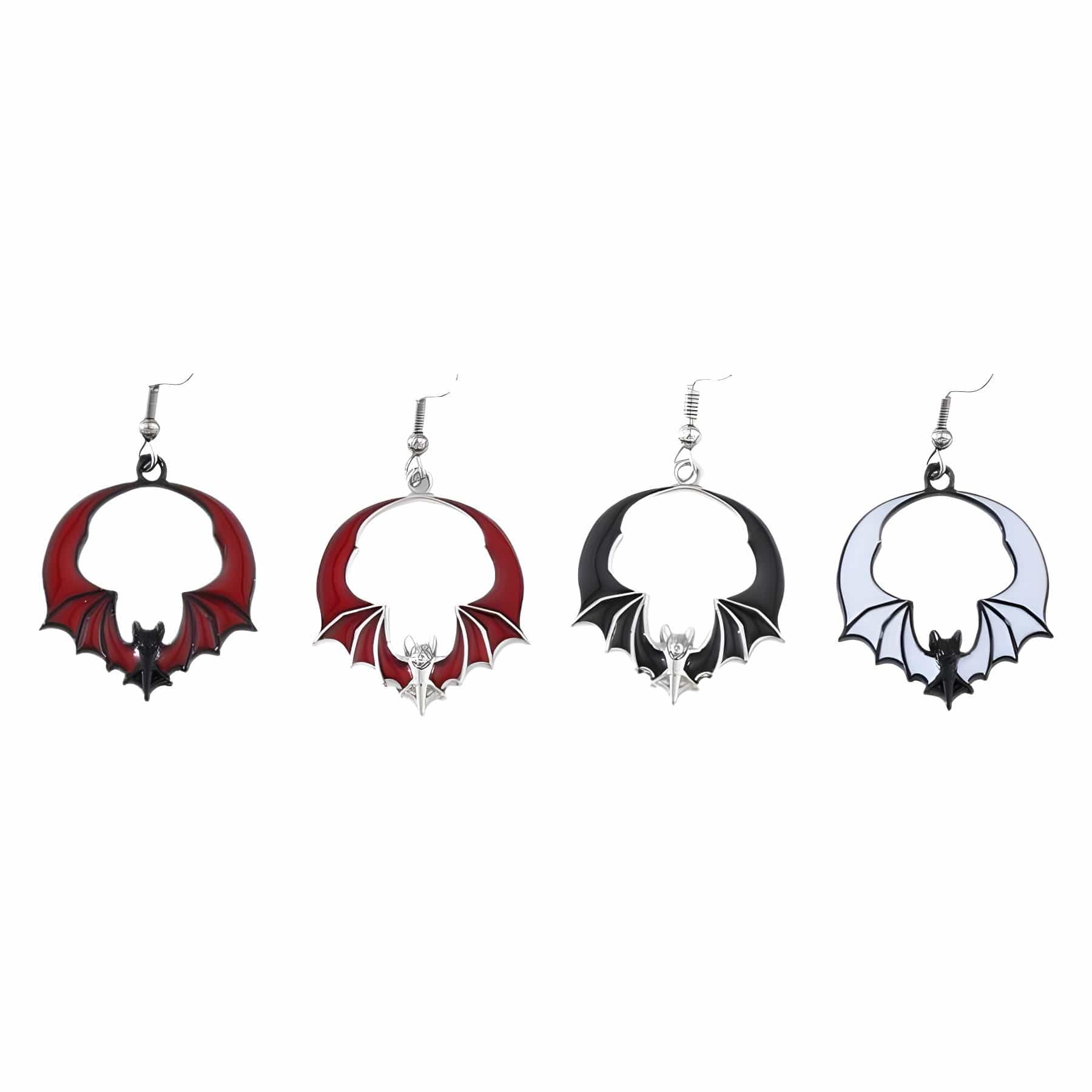 Nocturne Batflight Earrings