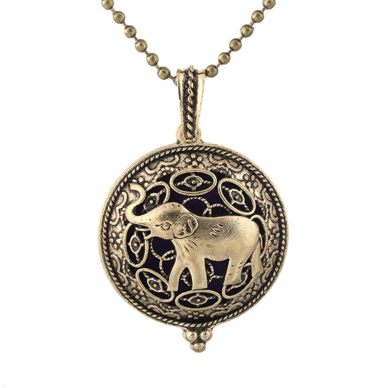 Mystic Aura Diffuser Necklace